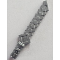 Lego meč Minecraft, stříbrná (65505a FLAT SILVER)